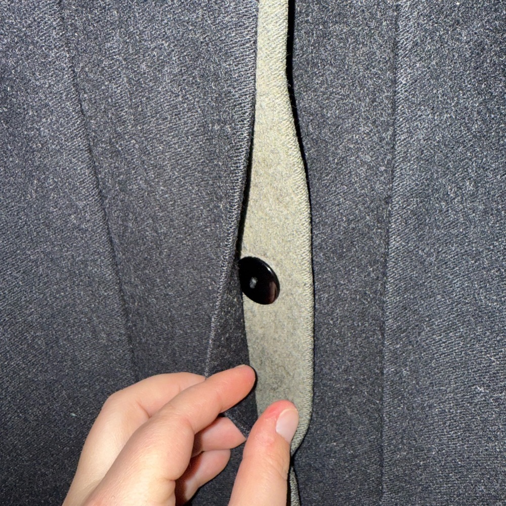 Alpaga wool coat - Picture 7 of 13